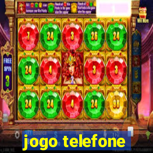 jogo telefone